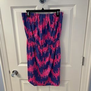 Lilly Pulitzer Giraffe Print Dress